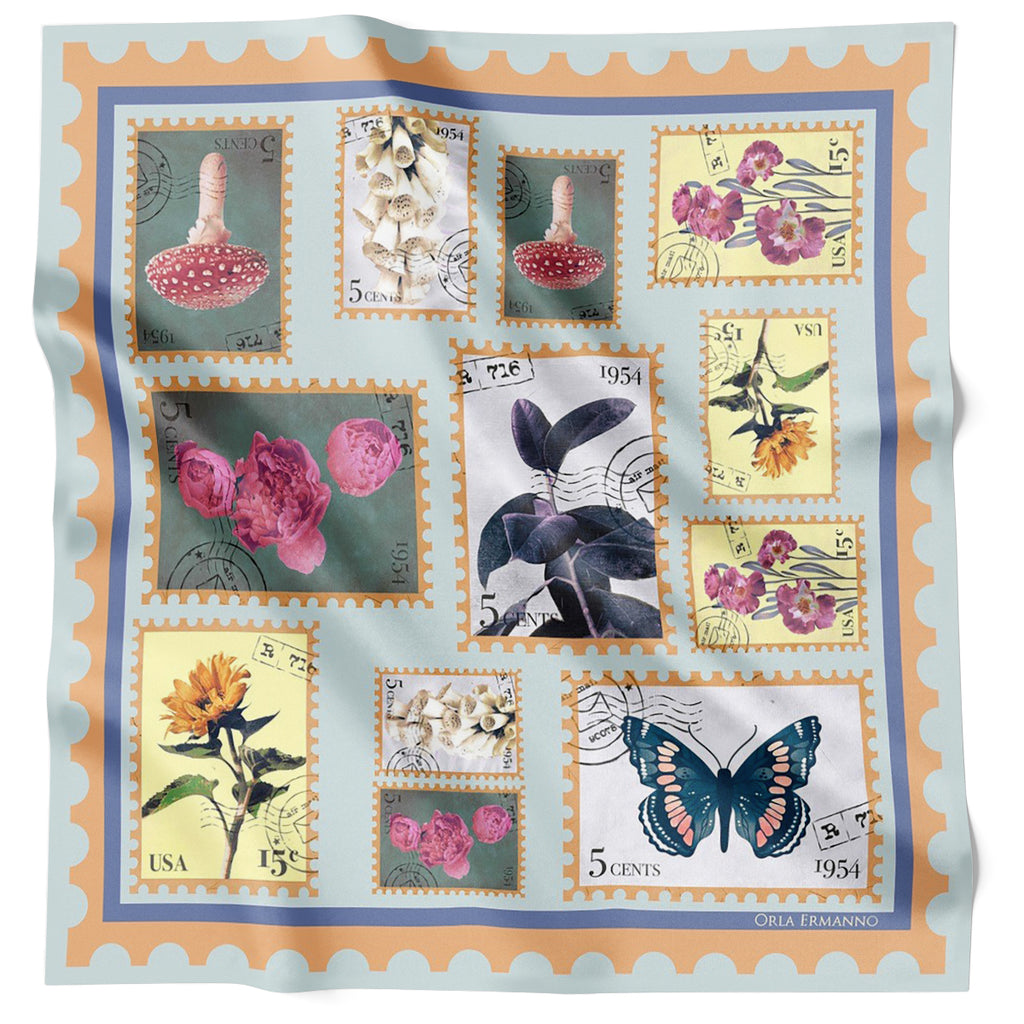 Woodland Stamps Pastel