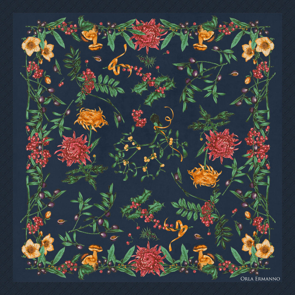 Wild Olive Navy
