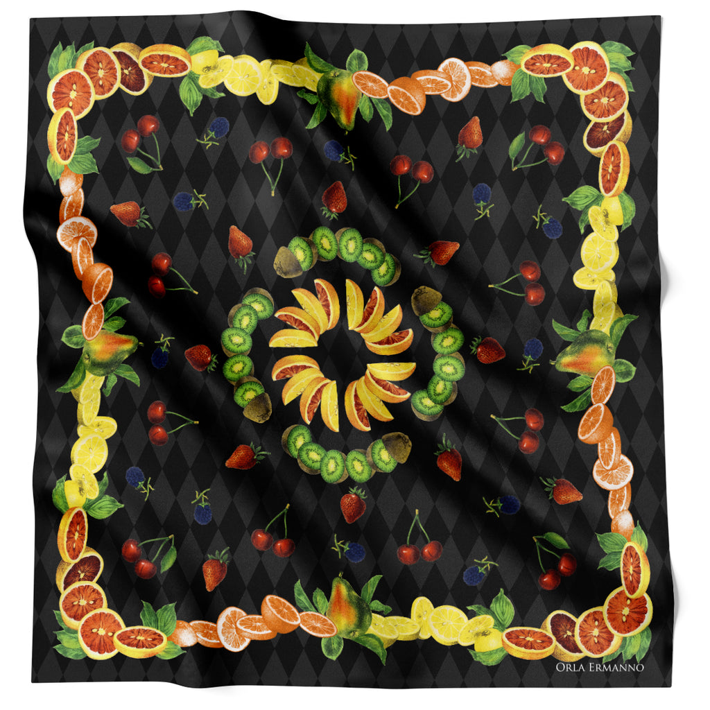 Harlequin Citrus Black