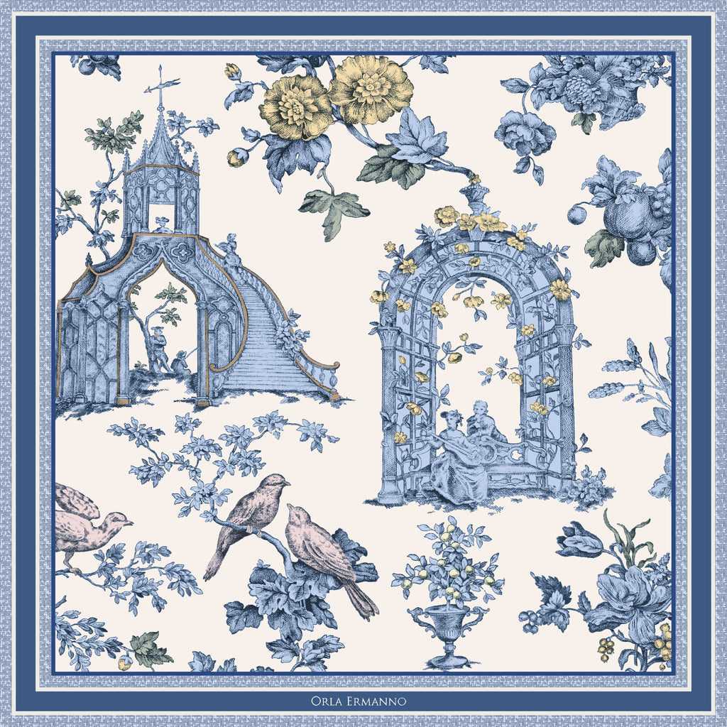 Blue Willow Chambray