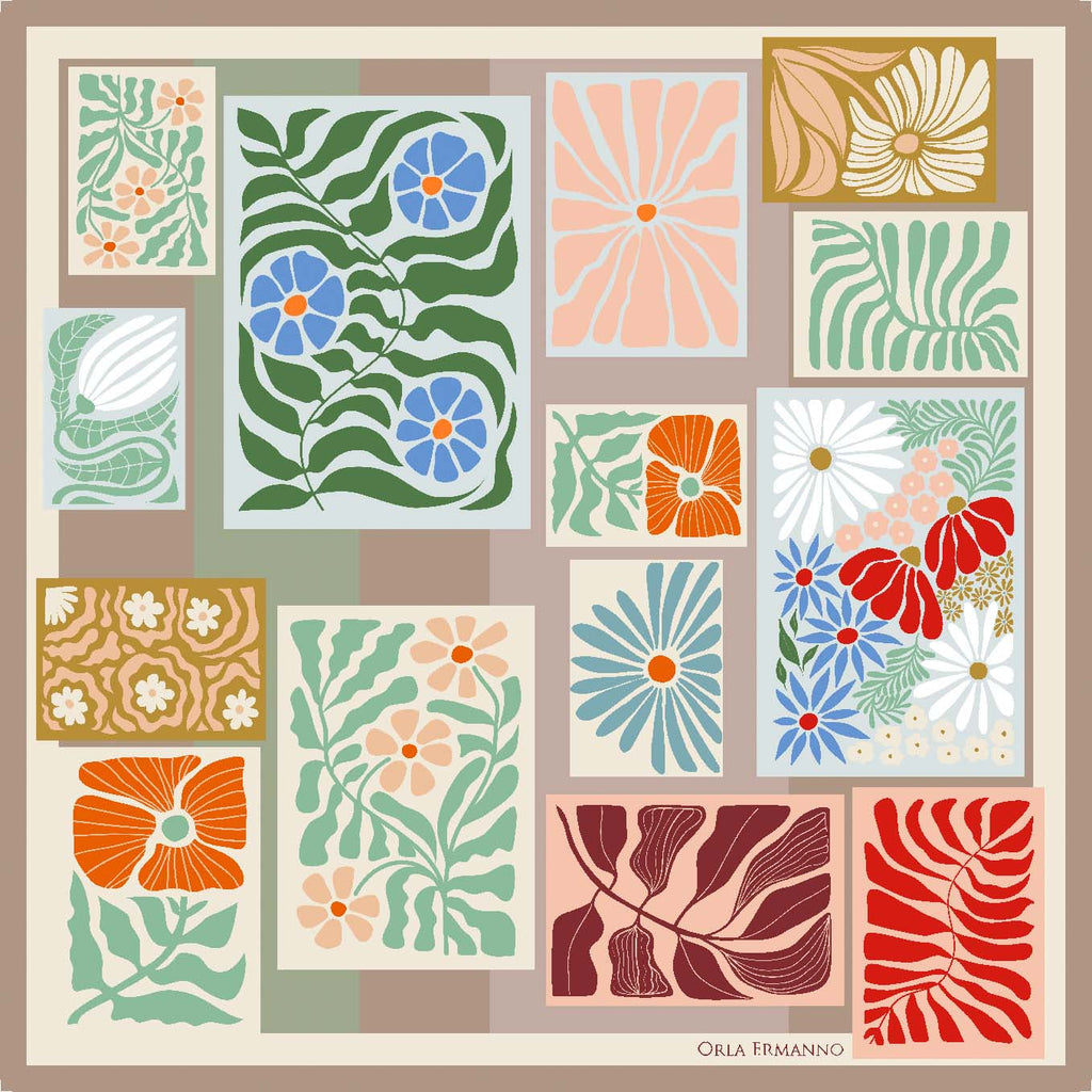 Retro Artcards Fawn