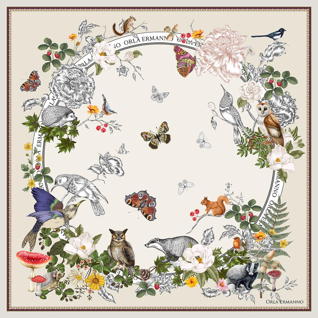 Forest Glade Ivory