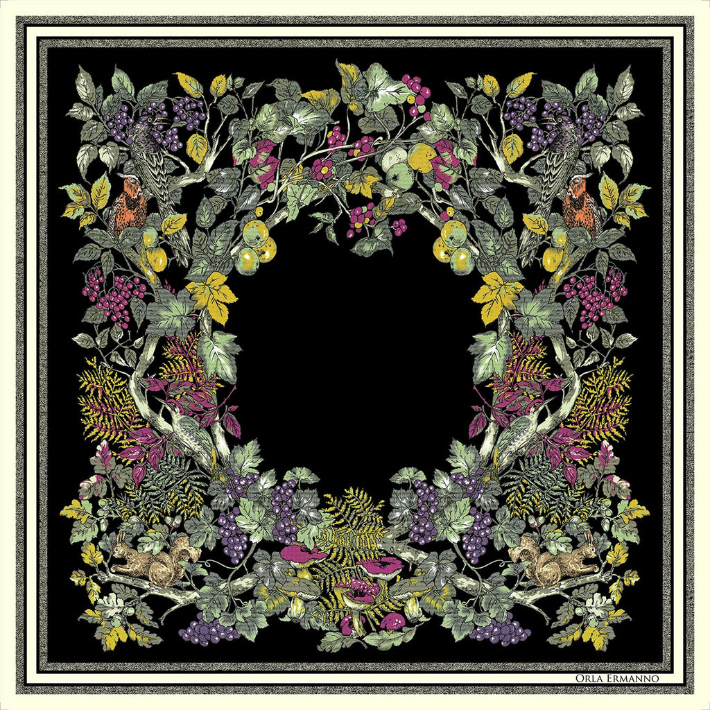 Forest Hedgerow Black