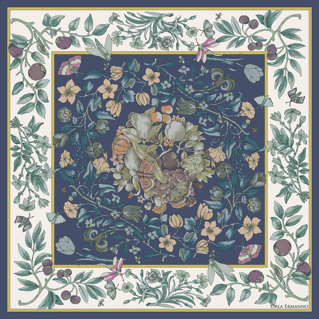 Orchard Summer Indigo