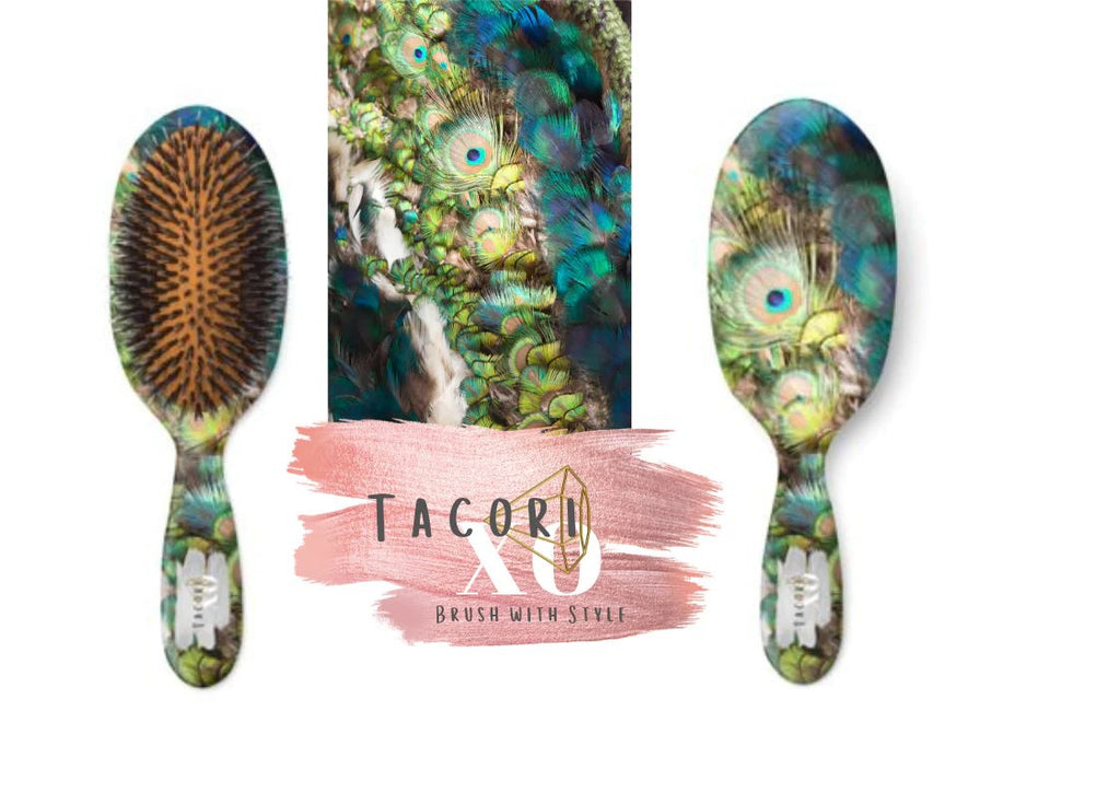 Tacori Peacock Hair Brush