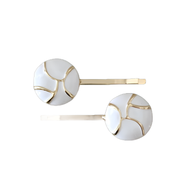 Panache Marsha clips White HC292