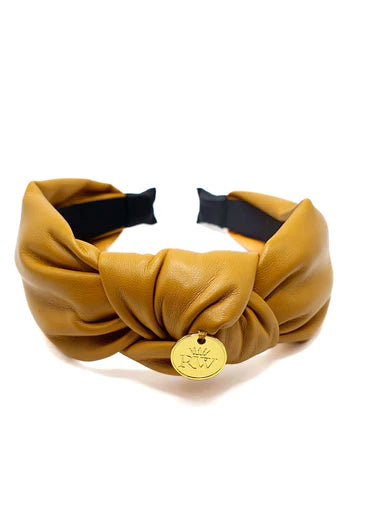 Monica Hairband Mustard