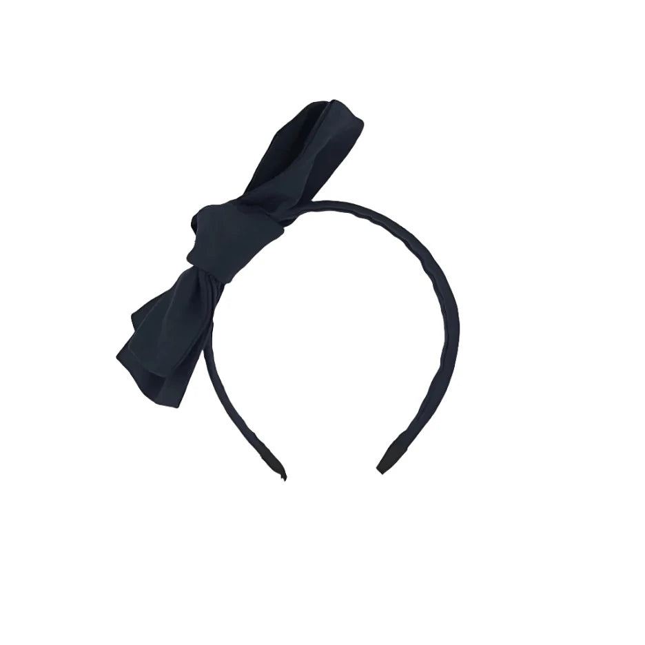 Heritage Bow Band Navy