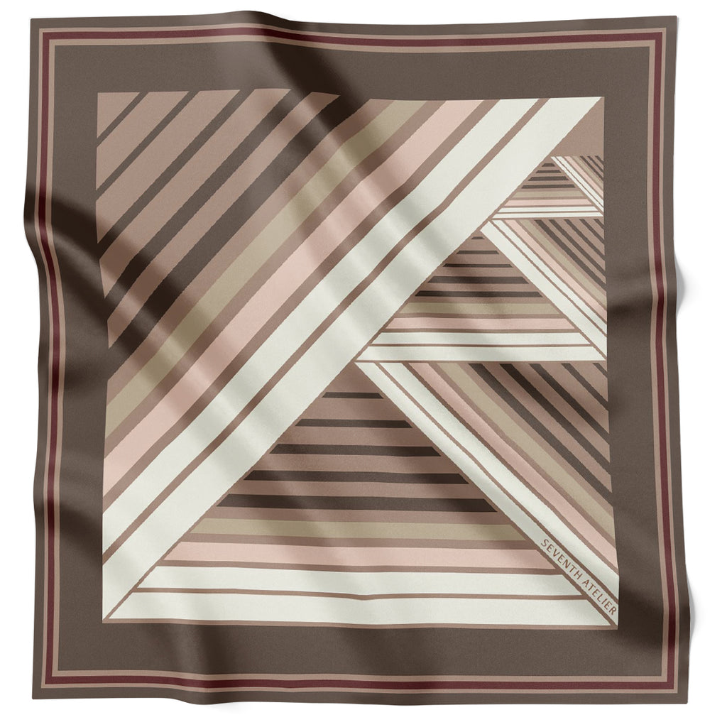 7th Atelier Teotihuacan Brown ST149-2 90cm