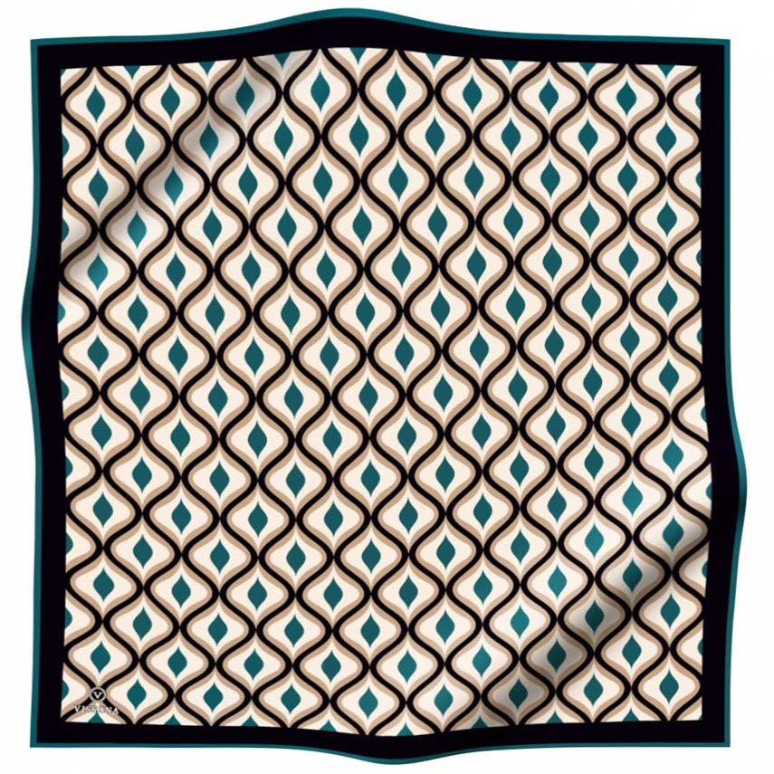 Raindrop Tile Teal