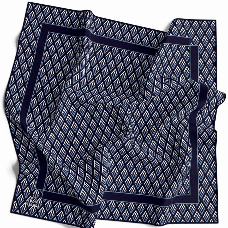Buttoned Down Navy
