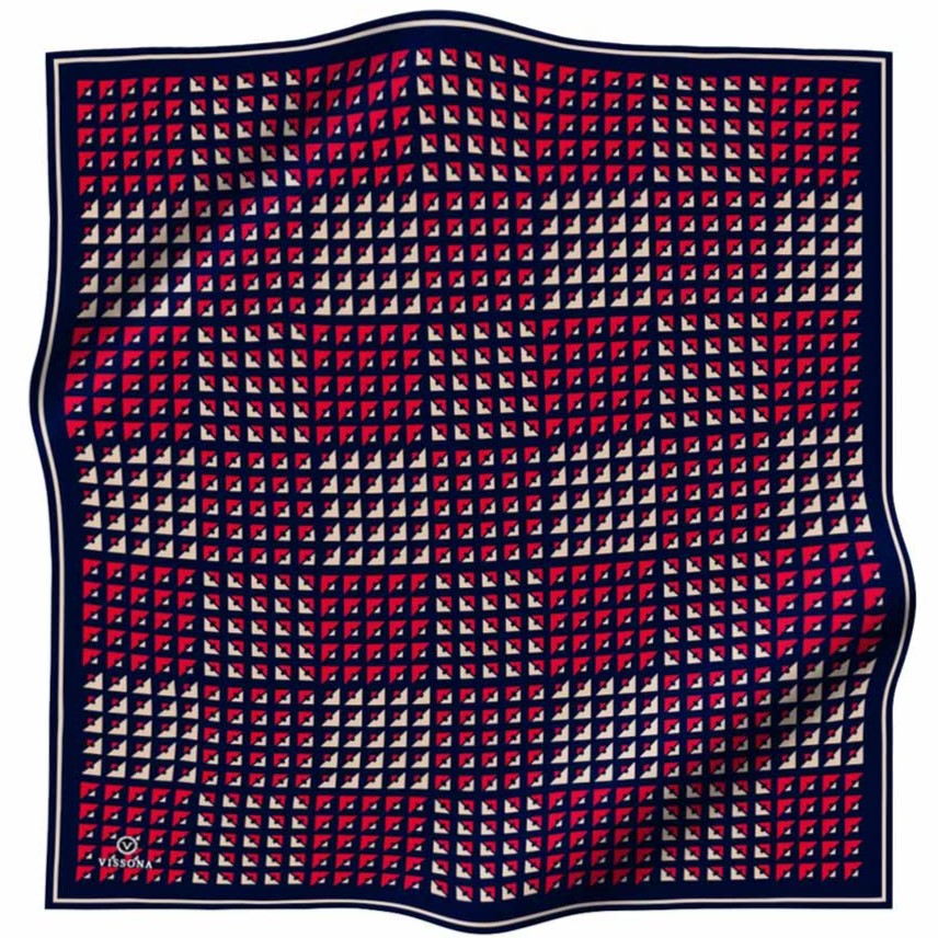 Triangle Blocks Red