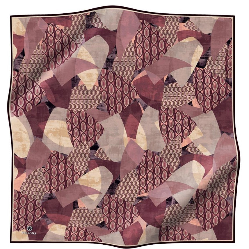 Ellipse Patchwork Rose