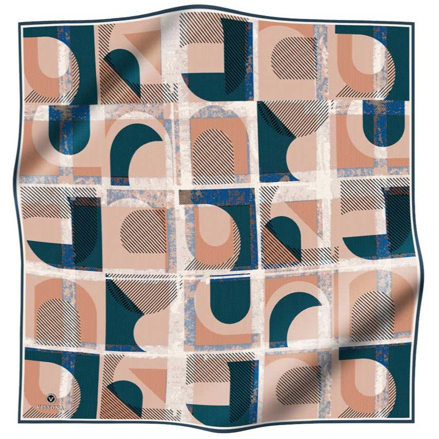 Twill Arches Teal