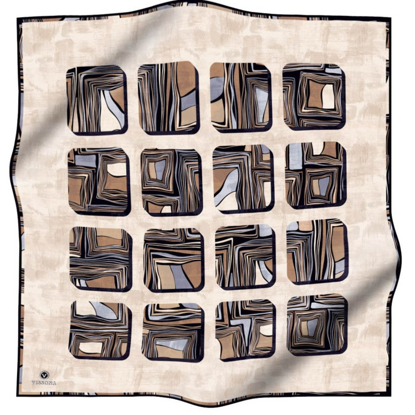 Abstract Windows Cream