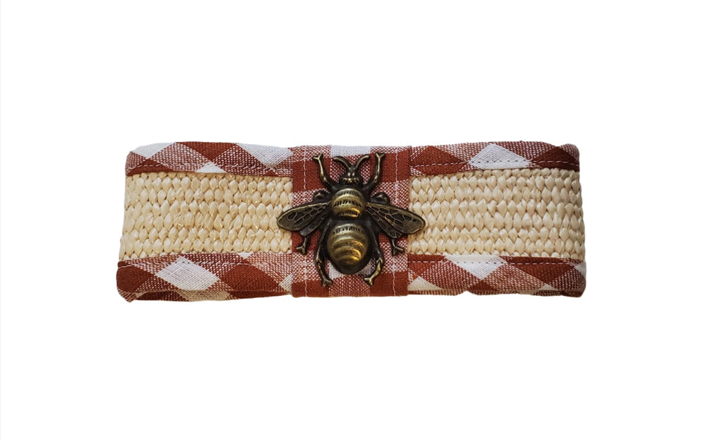 Panache Rattan Bow Rust AC760G