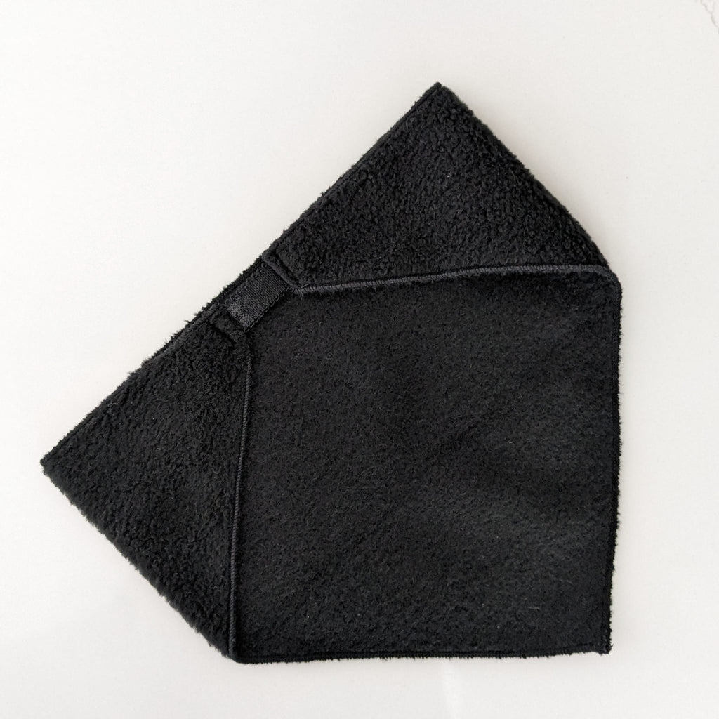 Black Underscarves Kids