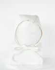 Baby Bonnet White
