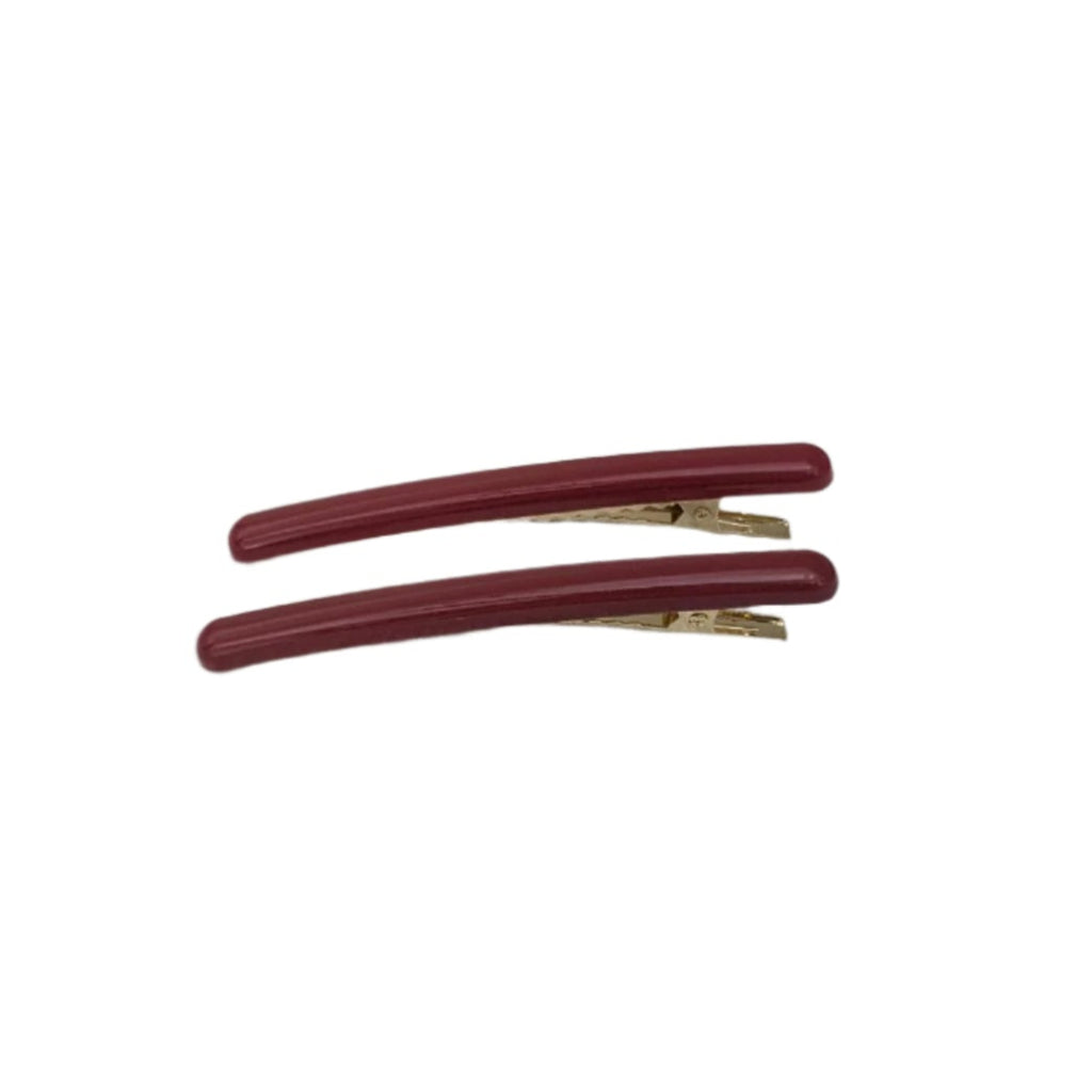 Davenport Alligator Clips Red