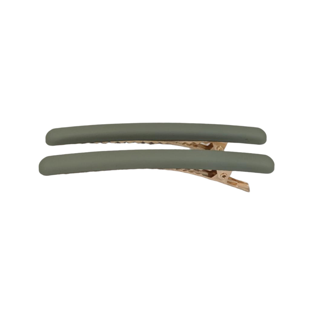 Davenport Alligator Clips Light Green