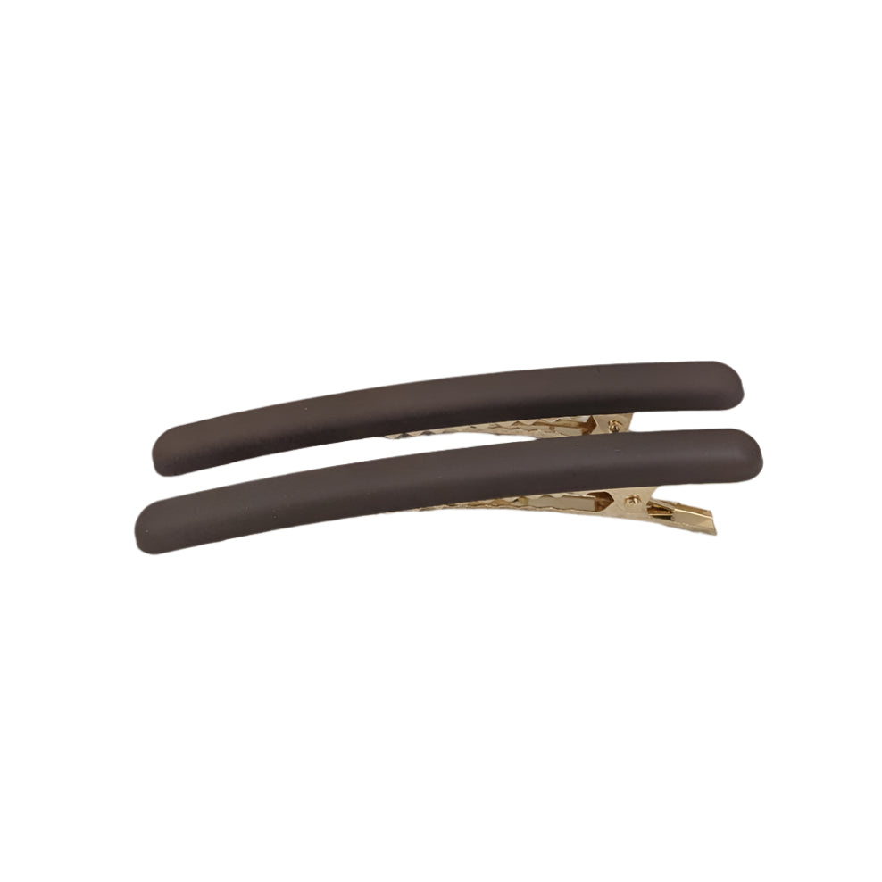 Davenport Alligator Clips Brown