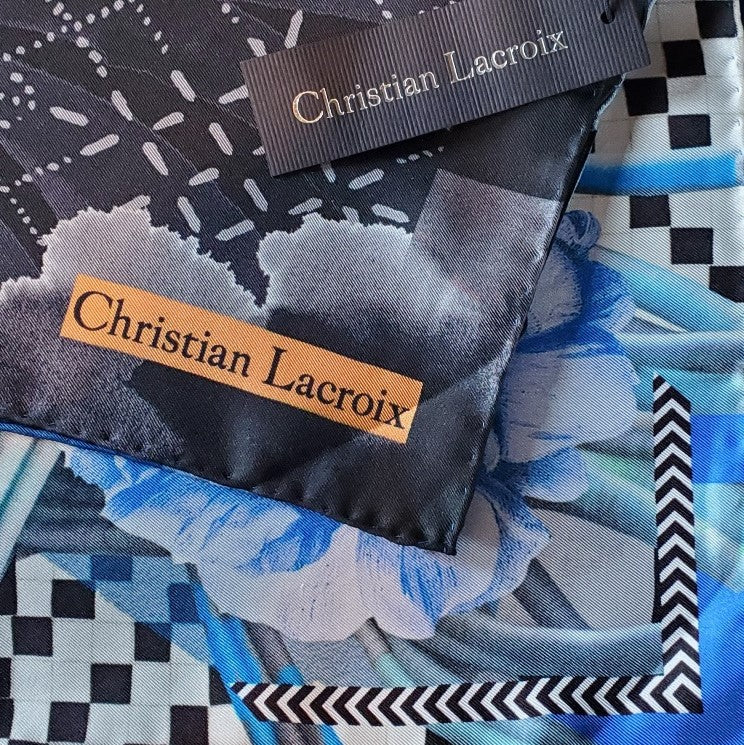 Christian Lacroix Dragonera grey CL220-4 90cm