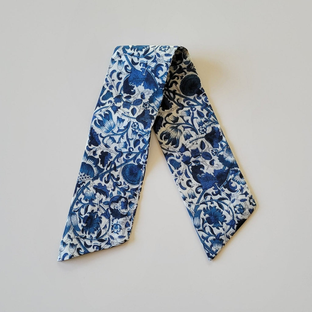 Ribbon Ties Lodden Blue
