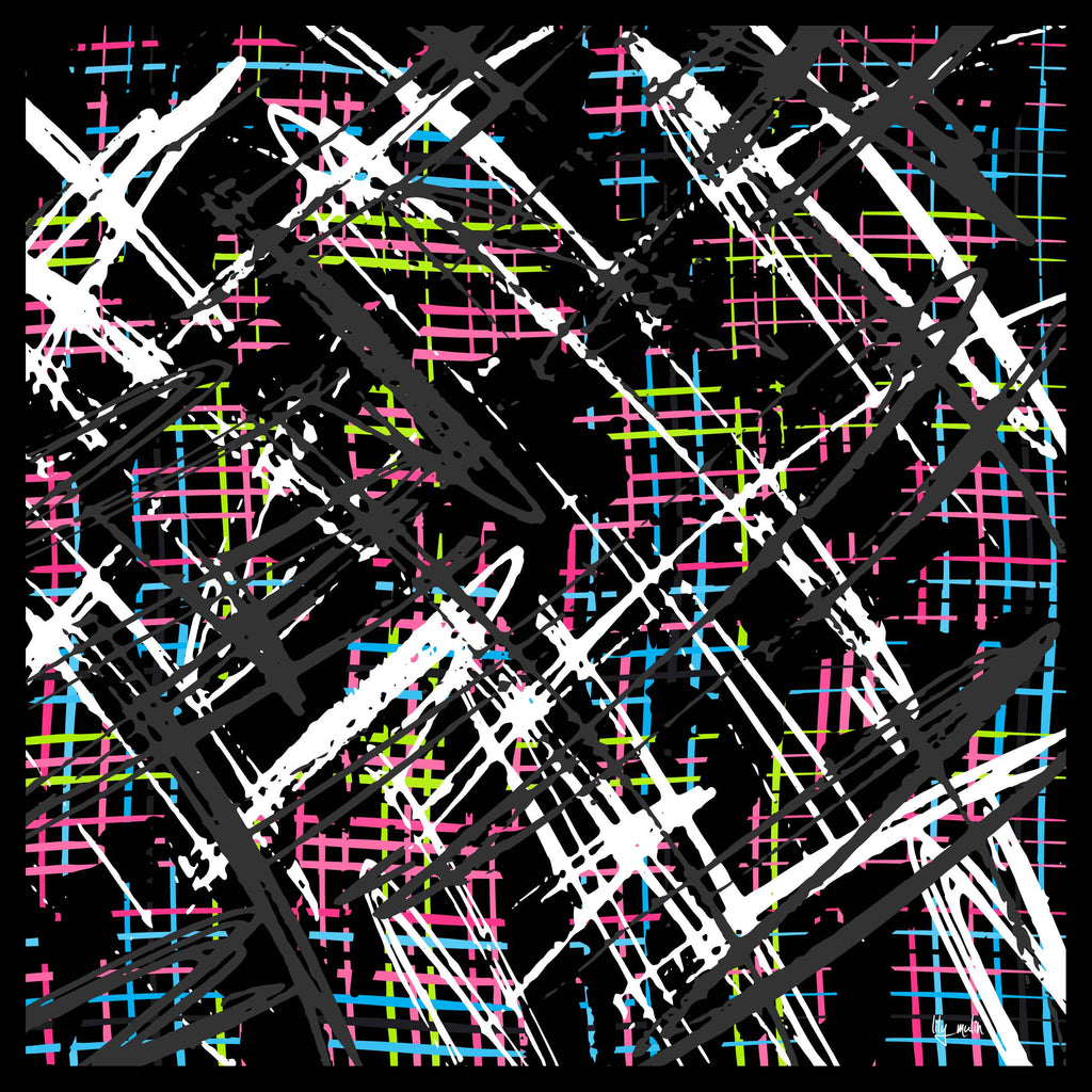 Lily Mulin Neon Grafitti LM7396 70 cm