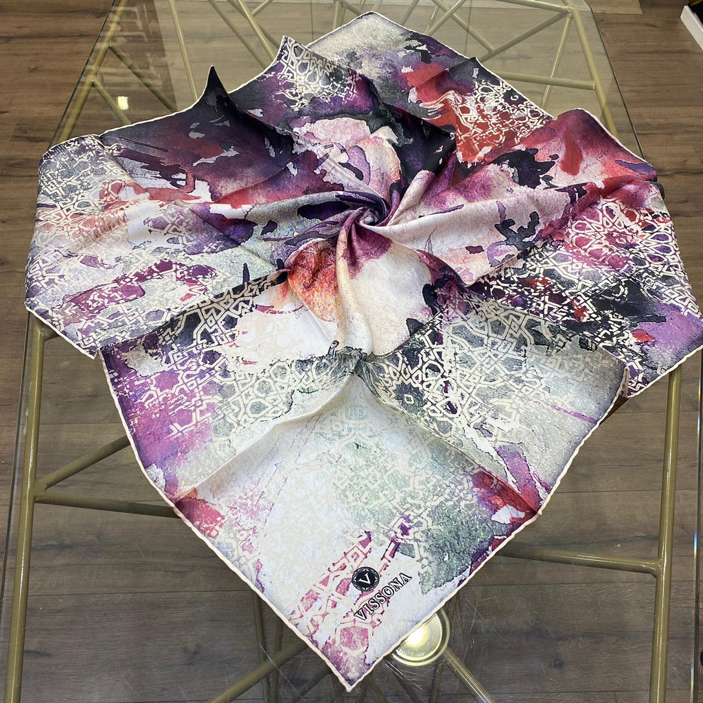 Vissona Plum Mosaic VS7656 90 cm