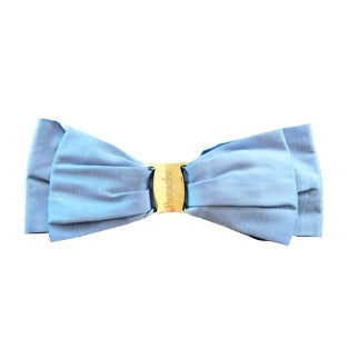 Panache Linen Bow Light Blue AC834