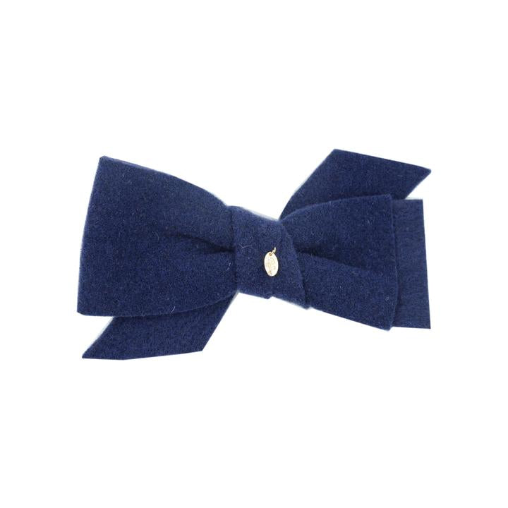 Winter Woollens Kate Bow Navy