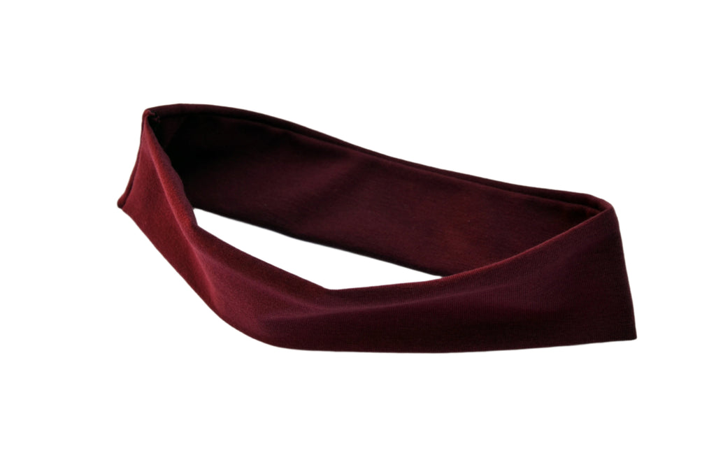 18'' Hairband Burgundy (5cm)