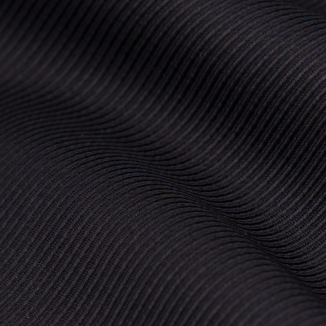 Black Ribbed 53cm