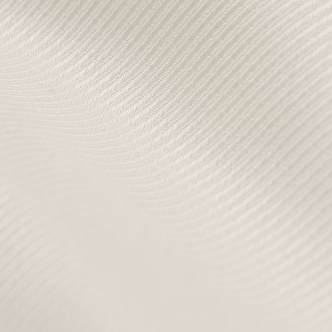 Bleached White Ribbed 70cm