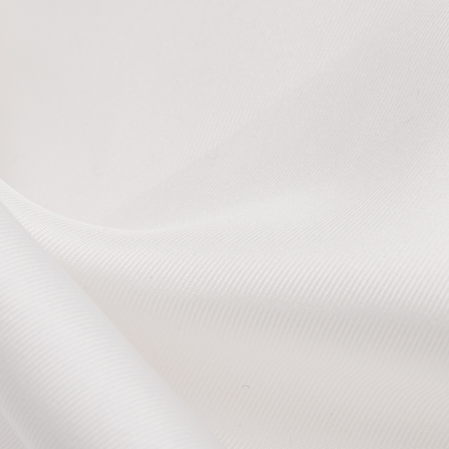 Bleached White Twill 70cm