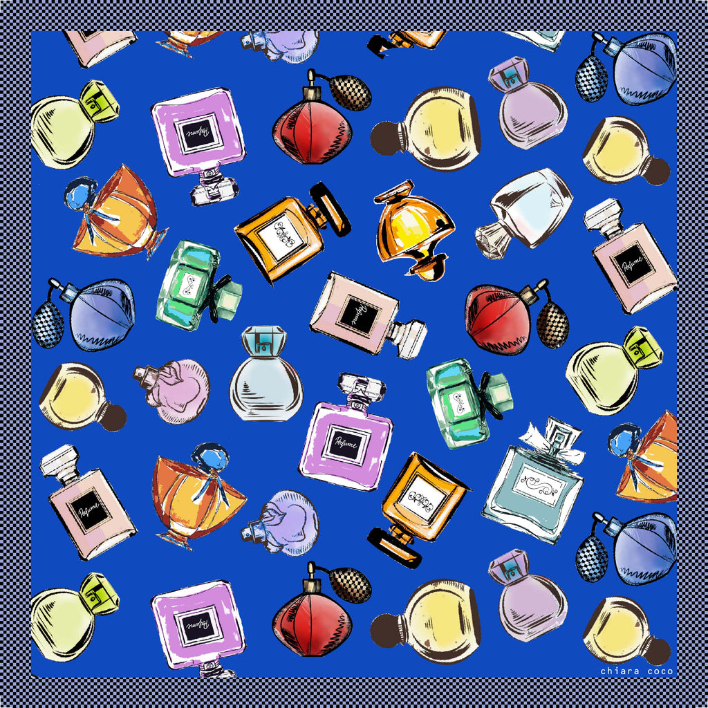 Perfumery Blue