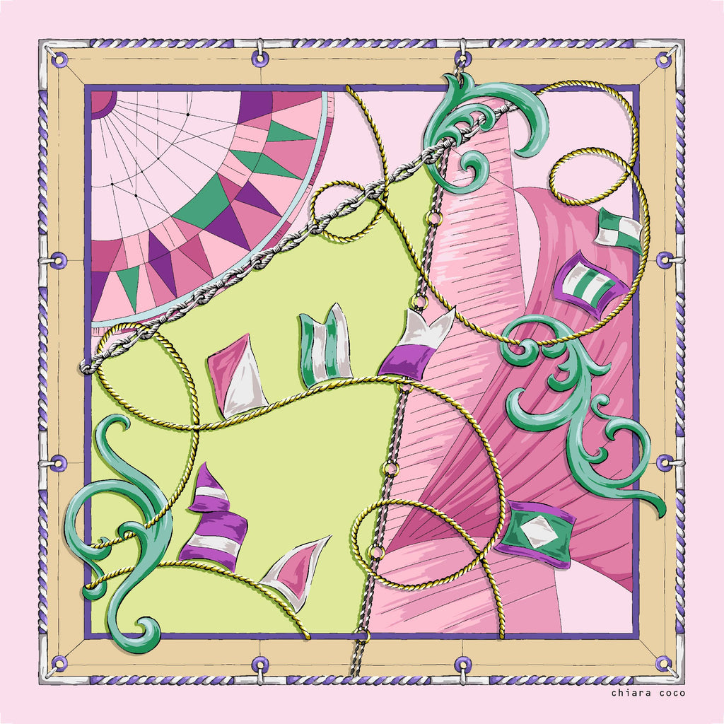 All At Sea Pink