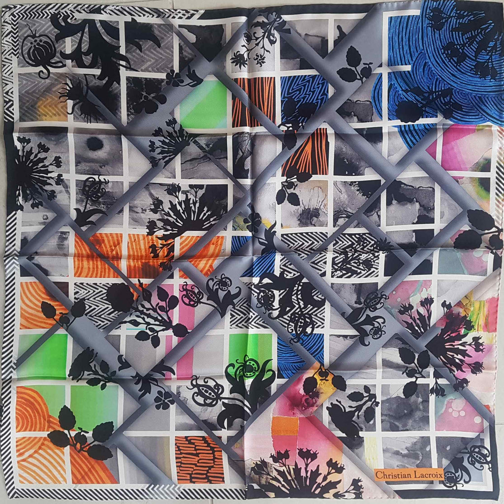 Christian Lacroix New chance anthracite CL222-1 70cm