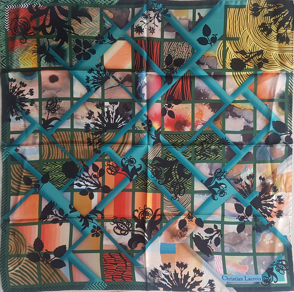 Christian Lacroix New chance petrol CL222-4 70cm