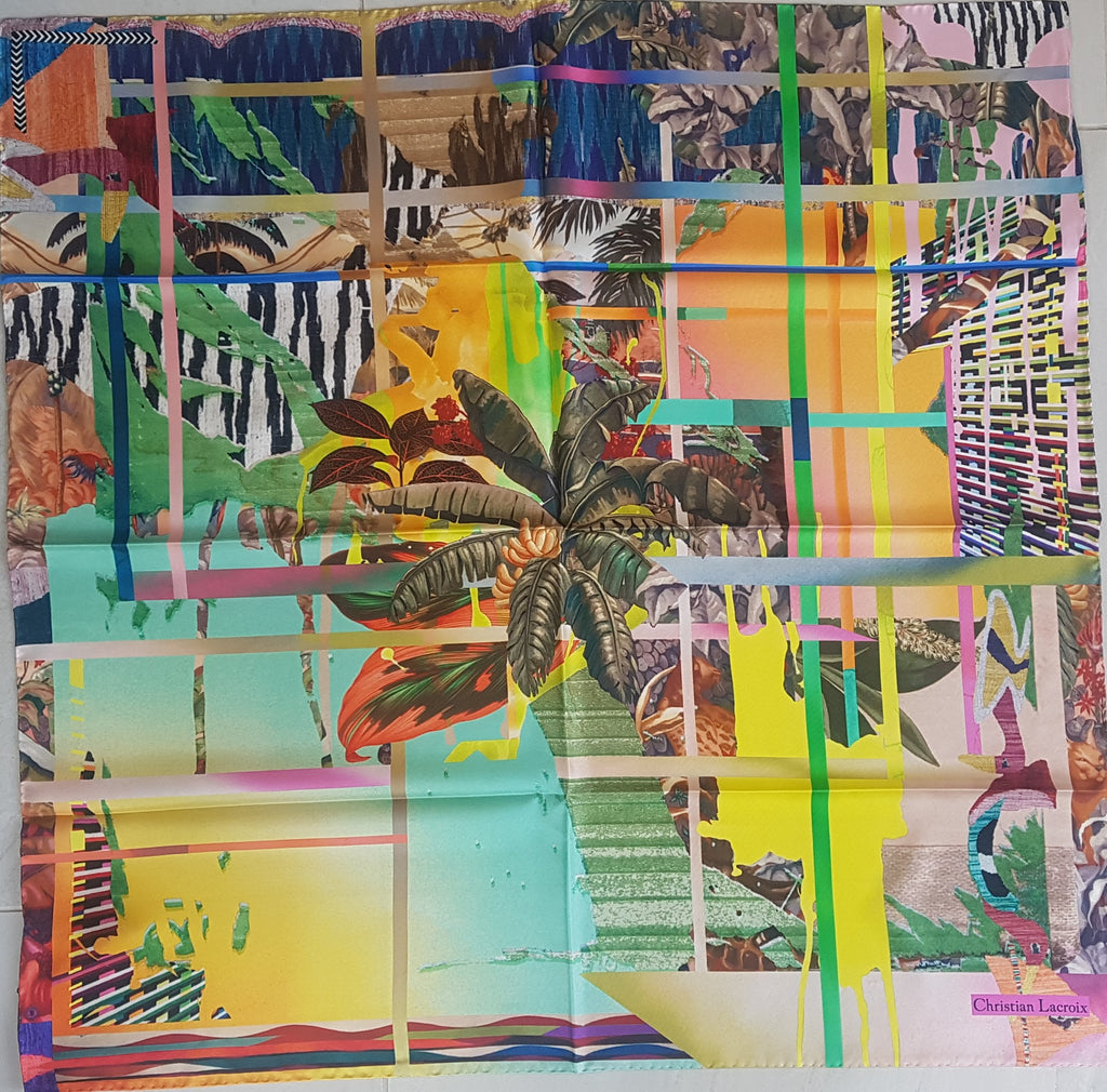 Christian Lacroix Beach vertigo multicolored CL227-1 90cm