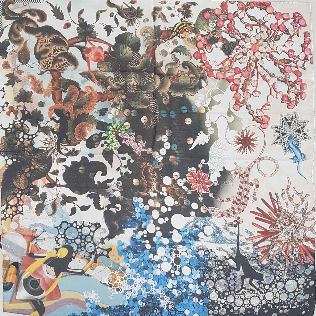 Christian Lacroix Precieus Atlandtide Black CL238-1 90cm