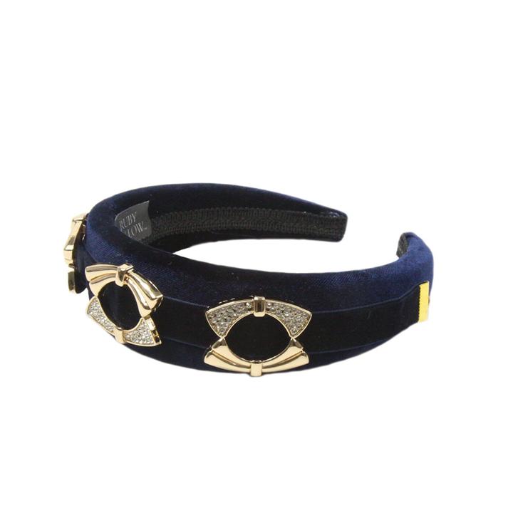 Celine Headband Navy