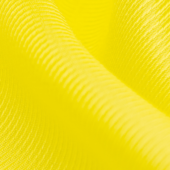 Citron Ribbed 70cm