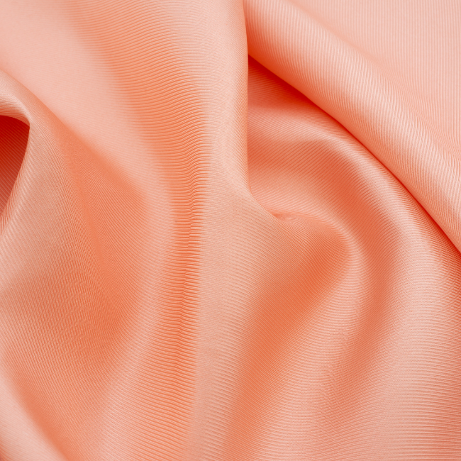 Coral Pink Ribbed 90cm