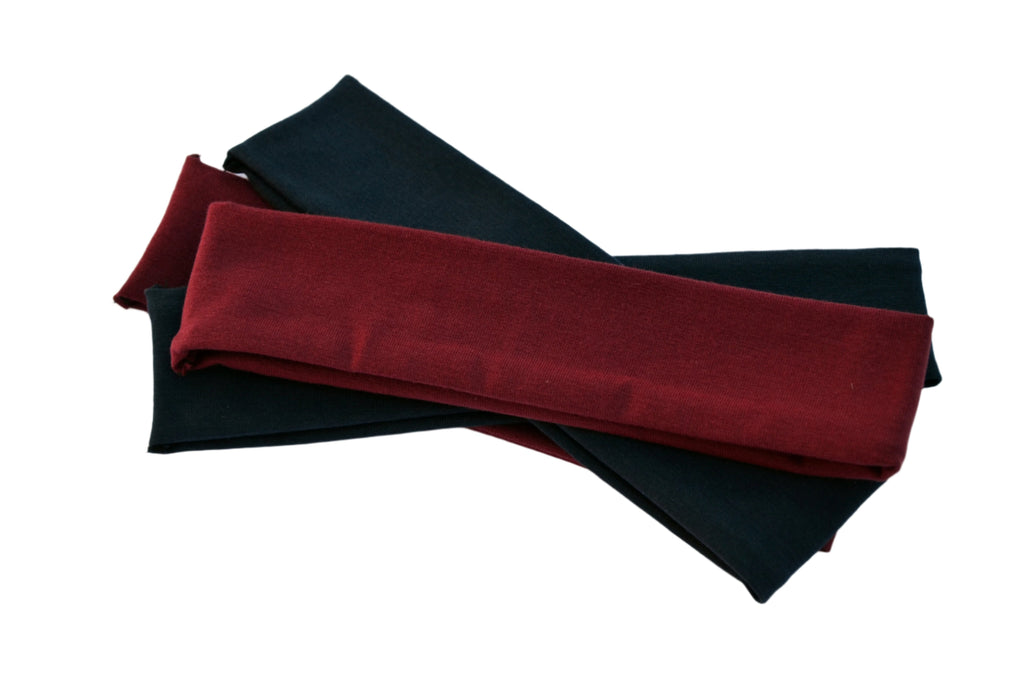 19'' Hairband Burgundy (5cm)