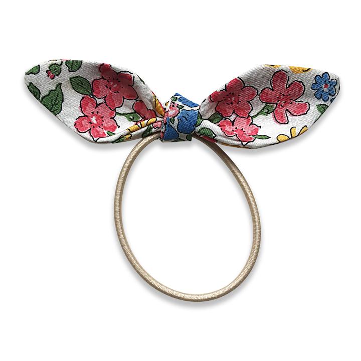 Ava Bunny Tie Hair Elastic