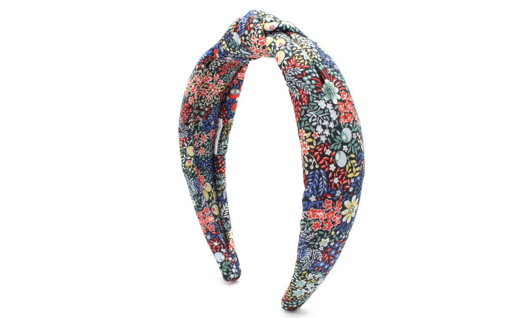 4cm Padded Knot Band Elderberry