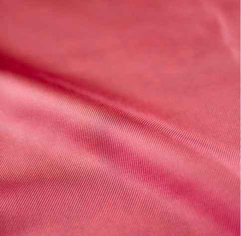 Dark Rose Ribbed 90cm