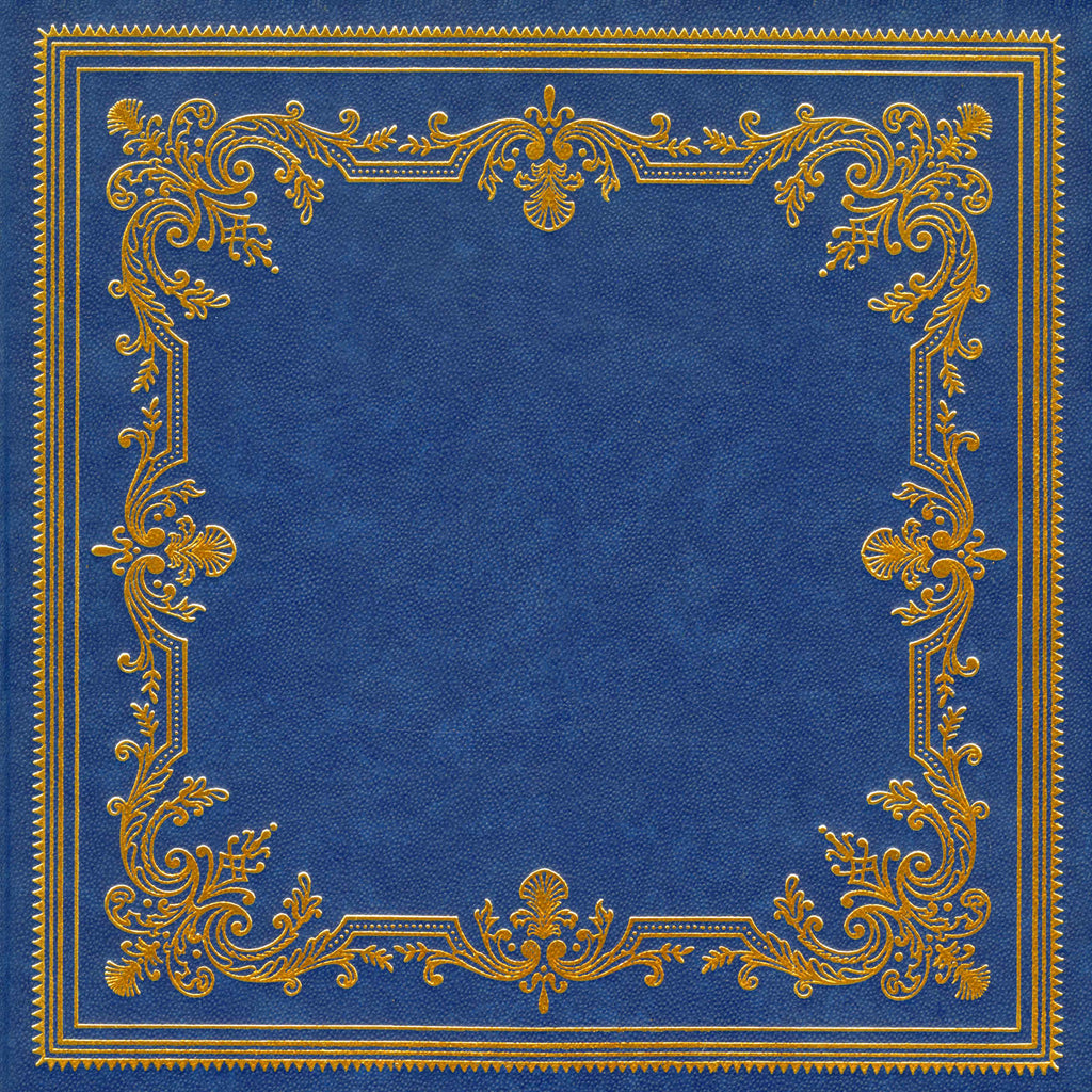 Blue texture GT174-1 70cm