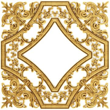 Gold baroque GT176-1 90cm